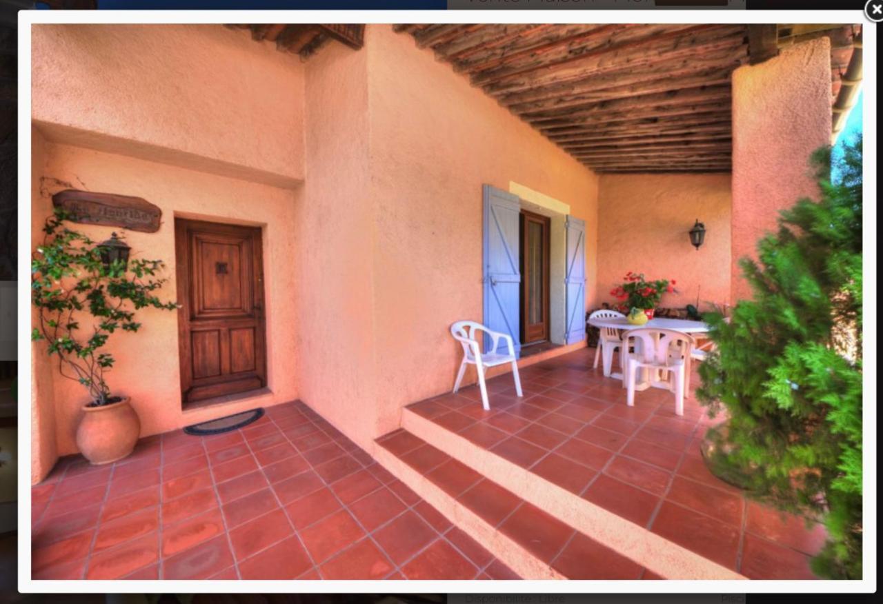 La Flourida Appartement Montfort-sur-Argens Buitenkant foto