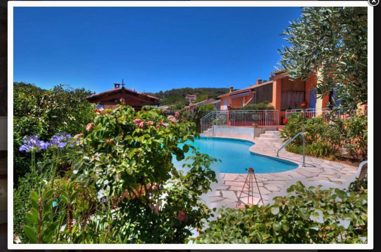 La Flourida Appartement Montfort-sur-Argens Buitenkant foto